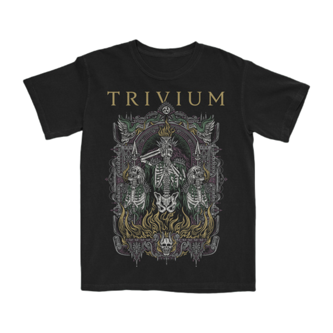 ヘビーウェイトダブルポケット半袖シェフTシャツ メンズ 全10色